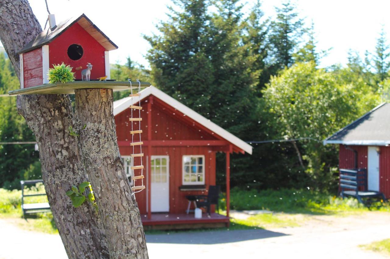סטמסונד Lofoten Camp מראה חיצוני תמונה