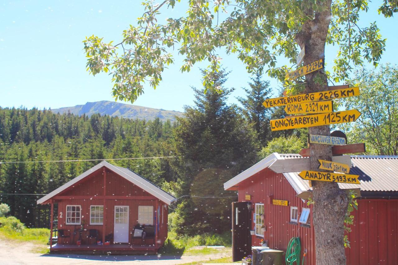 סטמסונד Lofoten Camp מראה חיצוני תמונה