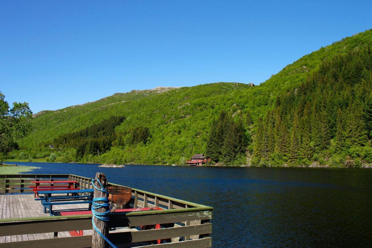 סטמסונד Lofoten Camp מראה חיצוני תמונה