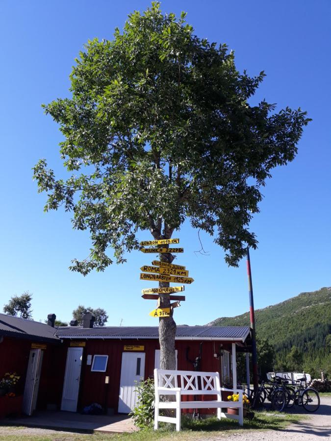 סטמסונד Lofoten Camp מראה חיצוני תמונה